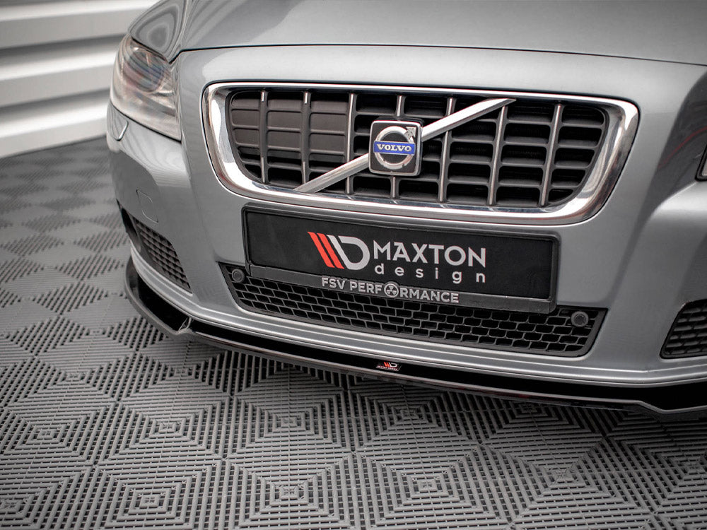 Front Splitter V.2 Volvo V70 MK3 (2007-2013) - Wayside Performance 
