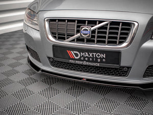 Front Splitter V.2 Volvo V70 MK3 (2007-2013) - Wayside Performance 