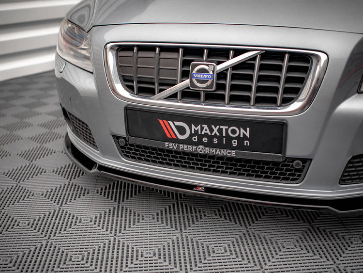 Front Splitter V.2 Volvo V70 MK3 (2007-2013) - Wayside Performance 
