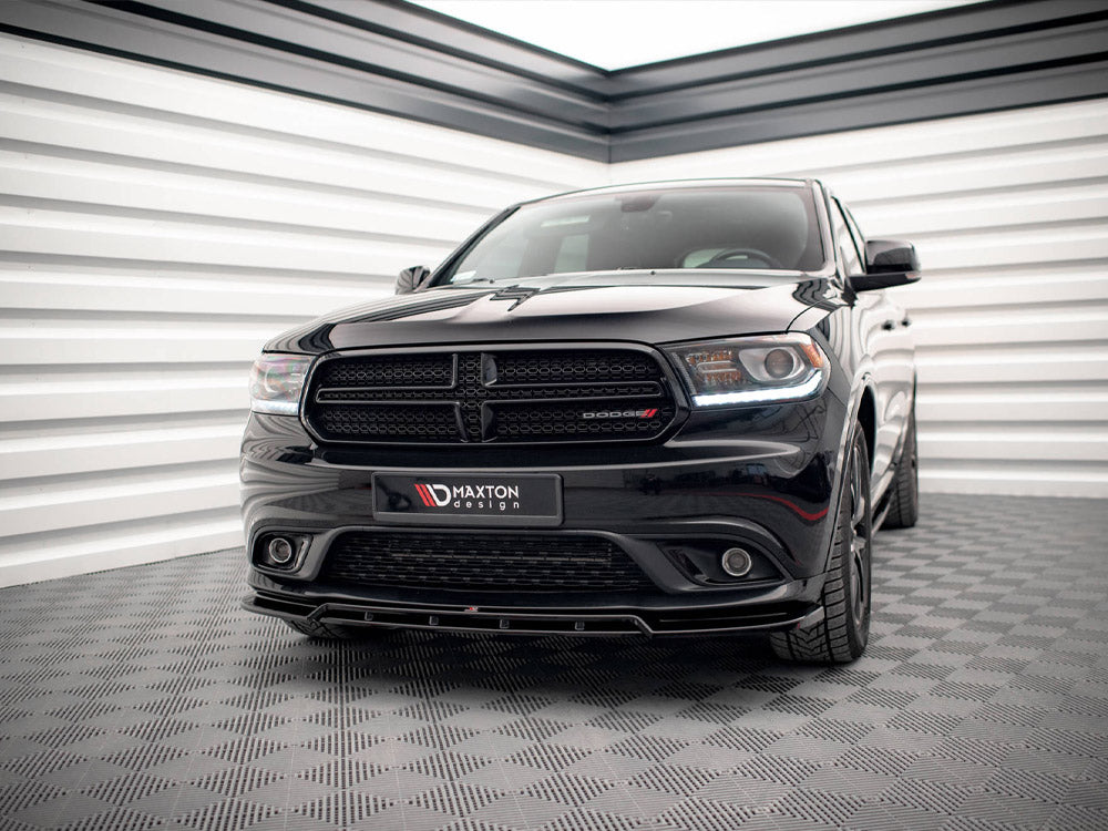 Front Splitter Dodge Durango RT MK3 (2014-2018) - Wayside Performance 