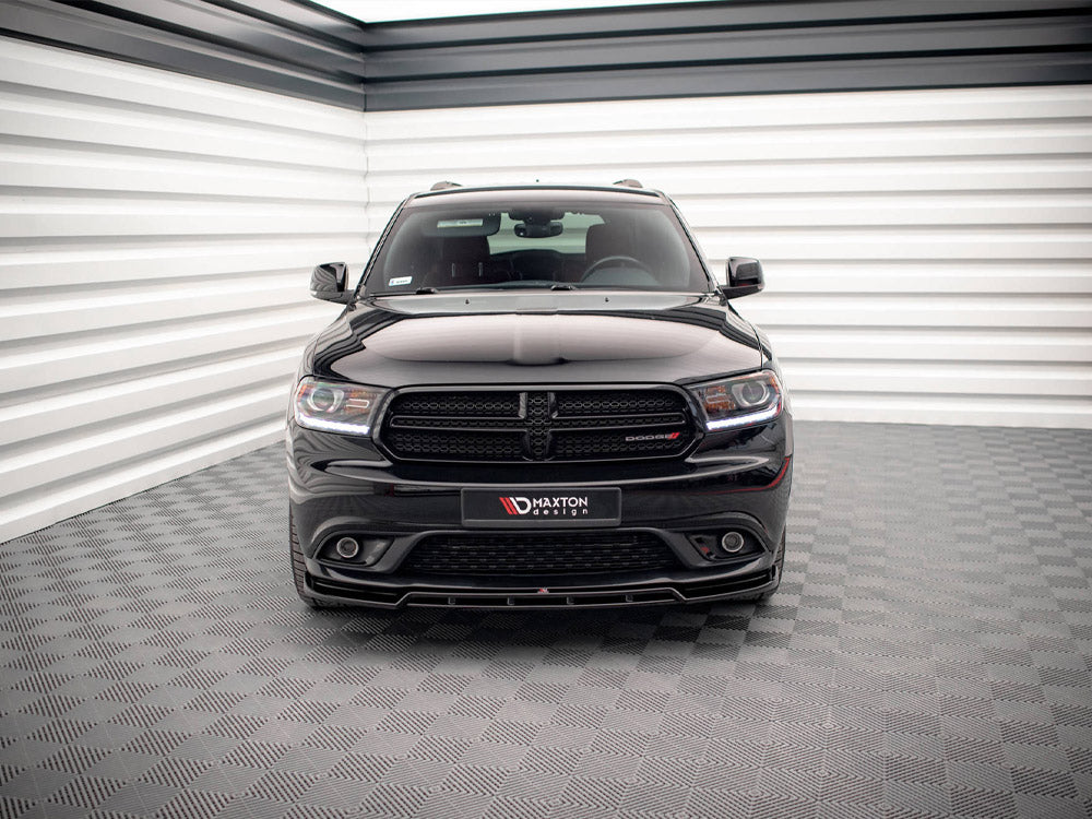Front Splitter Dodge Durango RT MK3 (2014-2018) - Wayside Performance 