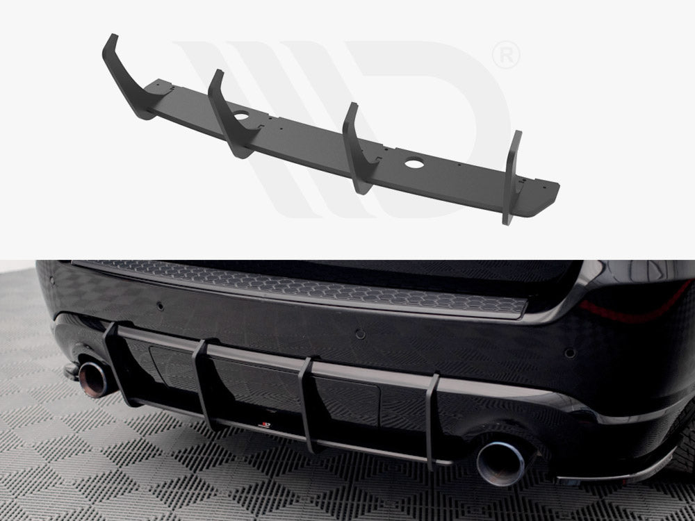 Street PRO Rear Diffuser V.2 Dodge Durango RT MK3 (2014-2020) - Wayside Performance 