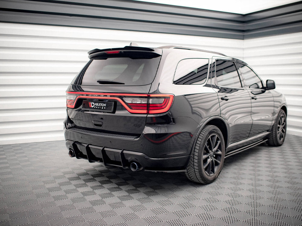 Street PRO Rear Diffuser V.2 Dodge Durango RT MK3 (2014-2020) - Wayside Performance 