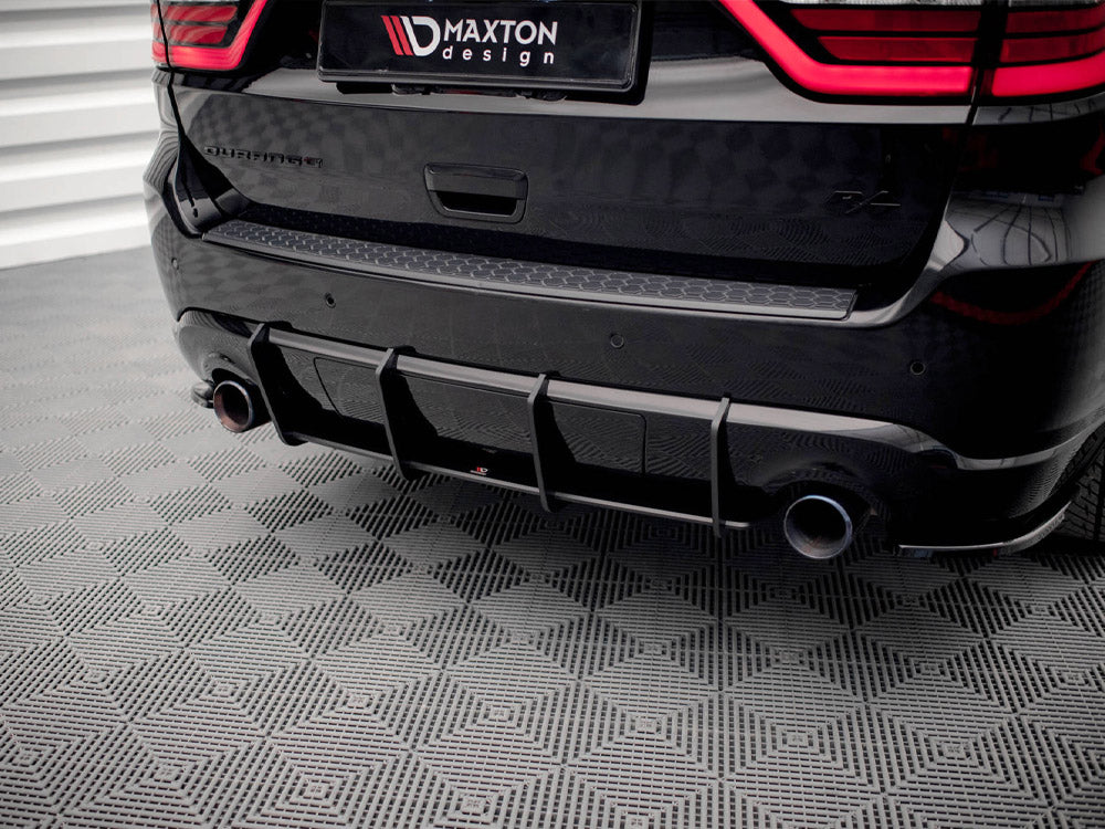 Street PRO Rear Diffuser V.2 Dodge Durango RT MK3 (2014-2020) - Wayside Performance 