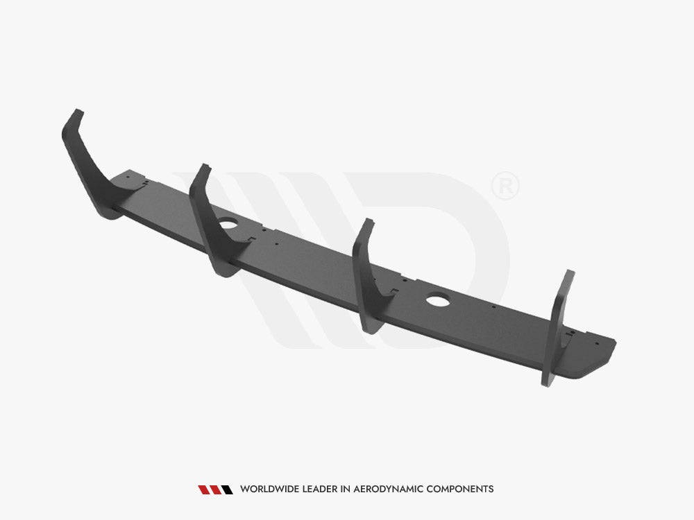Street PRO Rear Diffuser V.2 Dodge Durango RT MK3 (2014-2020) - Wayside Performance 