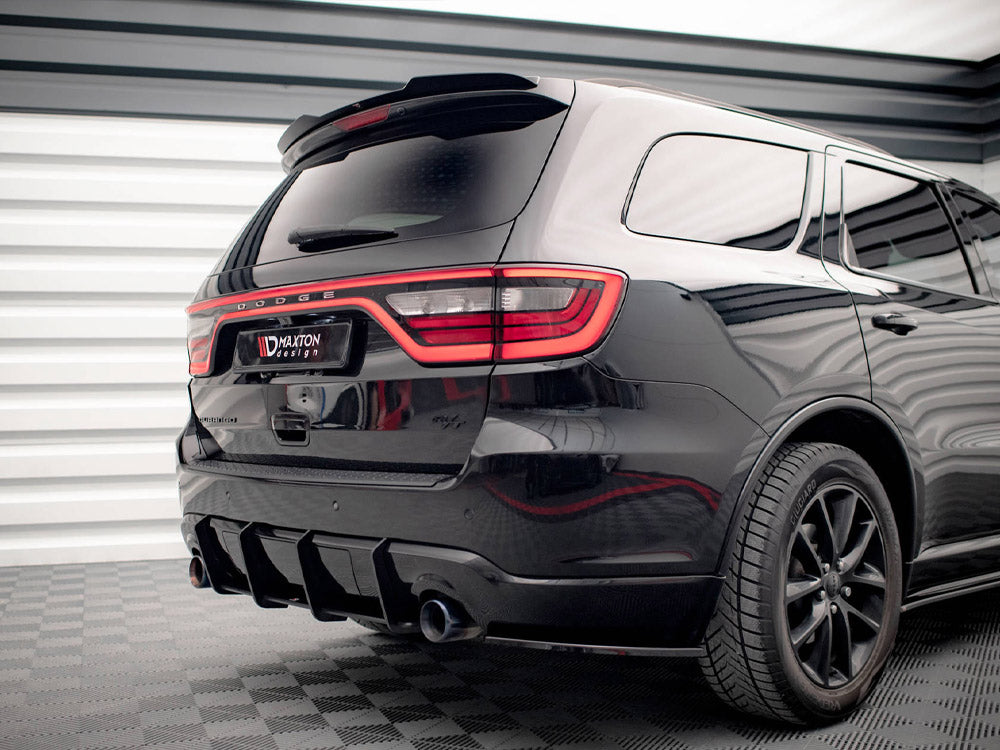 Street PRO Rear Diffuser V.2 Dodge Durango RT MK3 (2014-2020) - Wayside Performance 