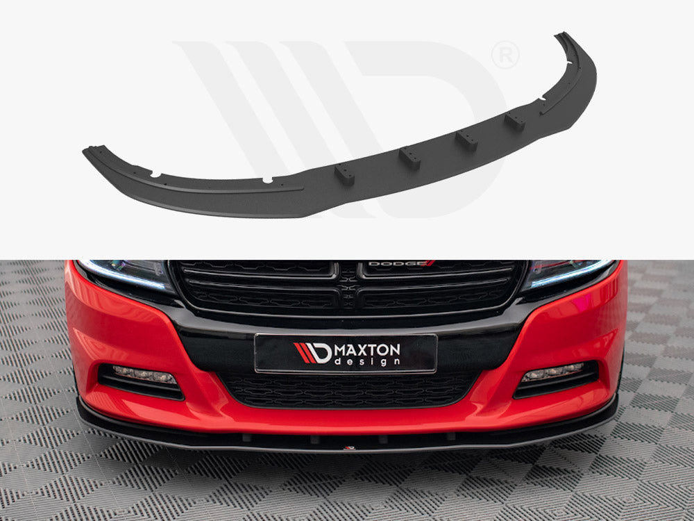 Street PRO Front Splitter Dodge Charger RT Mk7 Facelift - Wayside Performance 