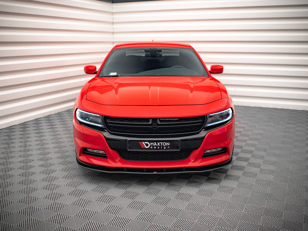 Street PRO Front Splitter Dodge Charger RT Mk7 Facelift - Wayside Performance 