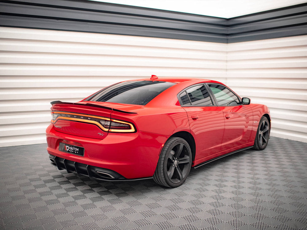 Street PRO Side Skirts Diffusers Dodge Charger RT Mk7 Facelift - Wayside Performance 