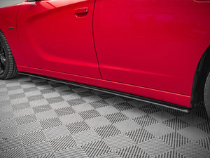 Street PRO Side Skirts Diffusers Dodge Charger RT Mk7 Facelift - Wayside Performance 