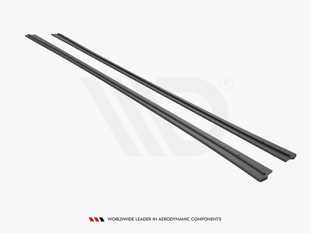 Street PRO Side Skirts Diffusers Dodge Charger RT Mk7 Facelift - Wayside Performance 