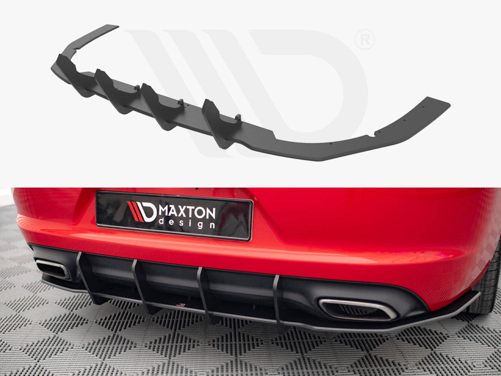 Street PRO Rear Diffuser Dodge Charger RT Mk7 Facelift - Wayside Performance 