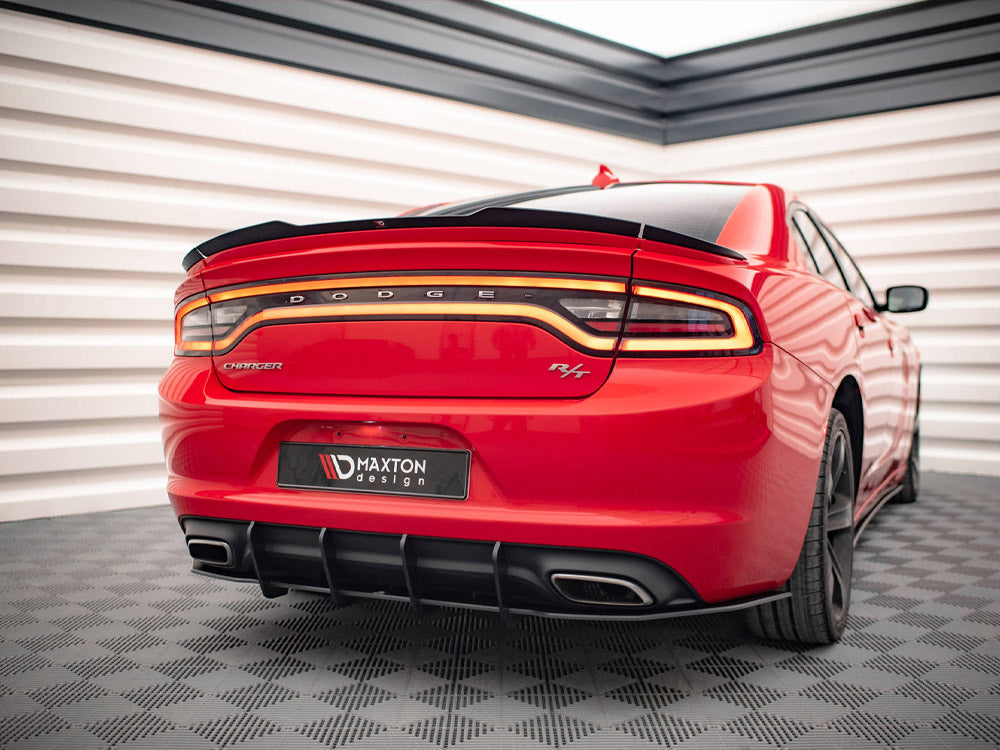 Street PRO Rear Diffuser Dodge Charger RT Mk7 Facelift - Wayside Performance 