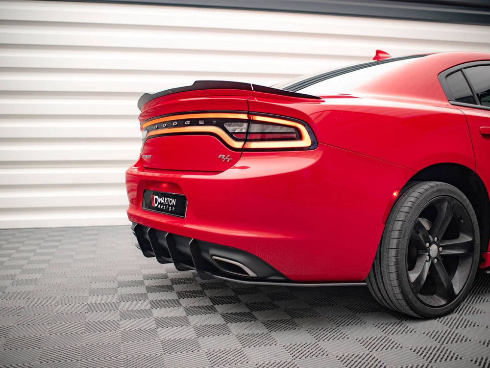 Street PRO Rear Diffuser Dodge Charger RT Mk7 Facelift - Wayside Performance 