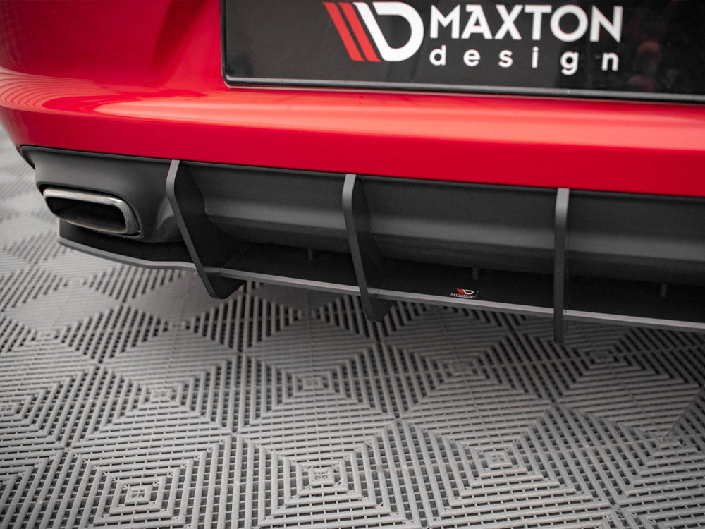 Street PRO Rear Diffuser Dodge Charger RT Mk7 Facelift - Wayside Performance 