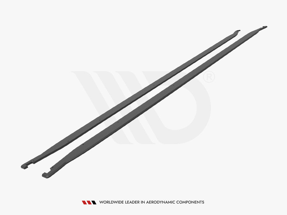 Maxton Design Street Pro Side Skirts Diffusers Bmw M3 G80 (2021-) - Wayside Performance 