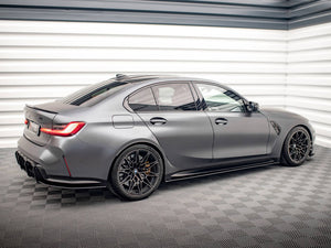 Maxton Design Street Pro Side Skirts Diffusers Bmw M3 G80 (2021-) - Wayside Performance 