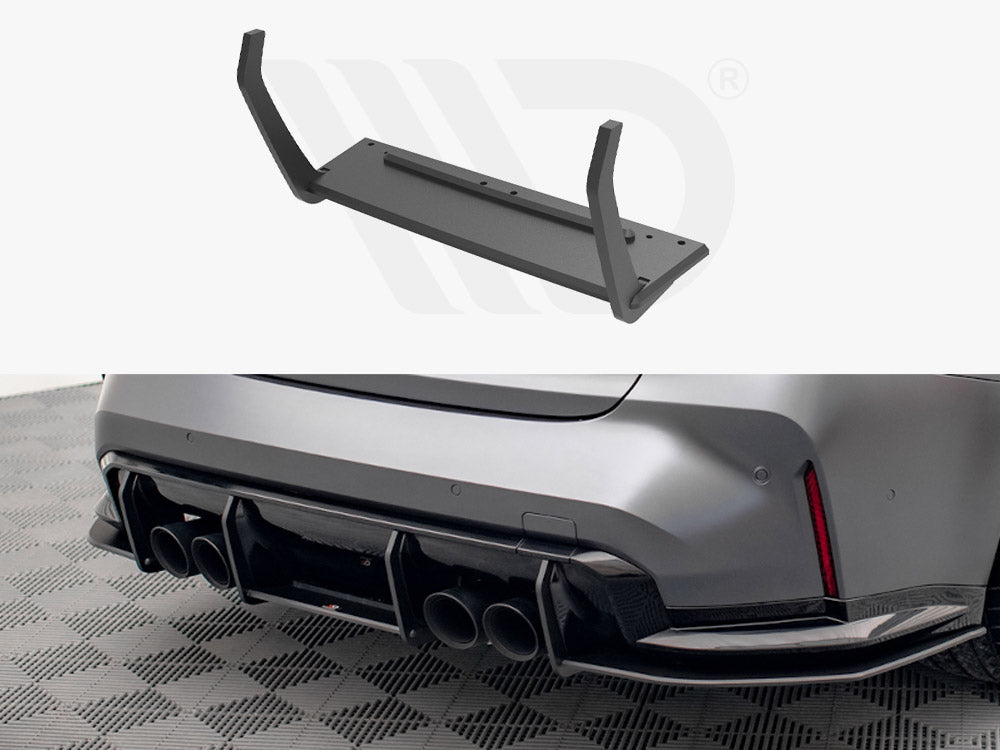 Maxton Design Street Pro Rear Diffuser Bmw M3 G80 (2021-) - Wayside Performance 