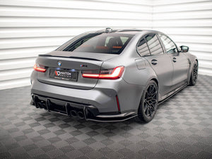 Maxton Design Street Pro Rear Diffuser Bmw M3 G80 (2021-) - Wayside Performance 