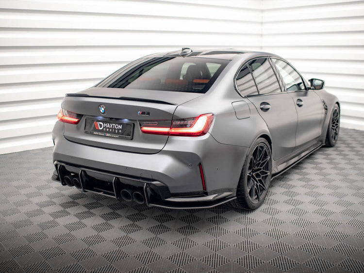 Maxton Design Street Pro Rear Diffuser Bmw M3 G80 (2021-) - Wayside Performance 