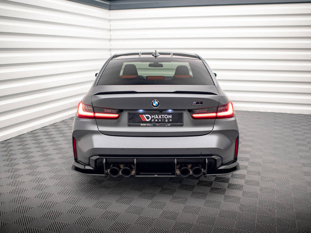 Maxton Design Street Pro Rear Diffuser Bmw M3 G80 (2021-) - Wayside Performance 