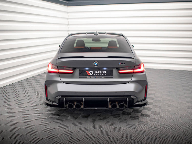 Maxton Design Street Pro Rear Diffuser Bmw M3 G80 (2021-) - Wayside Performance 