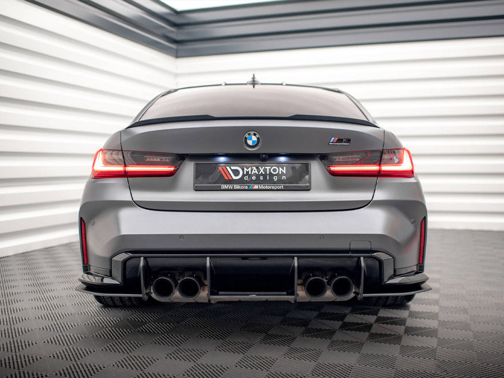 Maxton Design Street Pro Rear Diffuser Bmw M3 G80 (2021-) - Wayside Performance 
