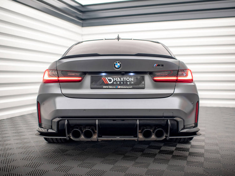 Maxton Design Street Pro Rear Diffuser Bmw M3 G80 (2021-) - Wayside Performance 