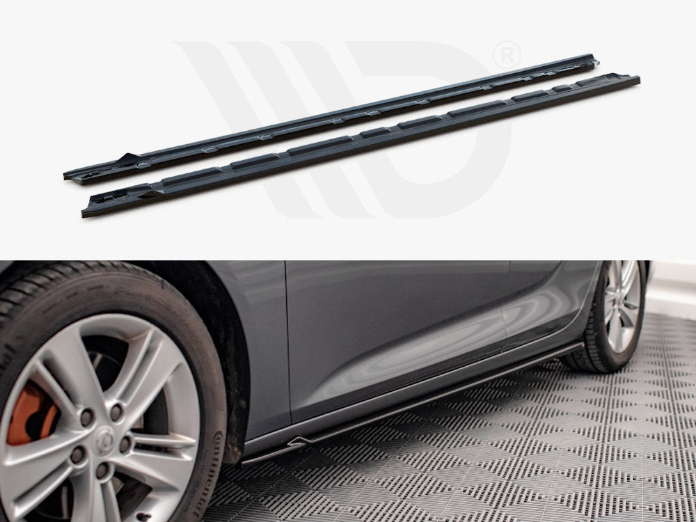 Side Skirts Diffusers Opel / Vauxhall Insignia Mk2 - Wayside Performance 