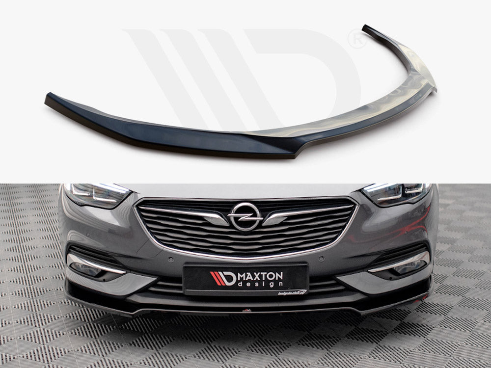 Front Splitter V.3 Opel / Vauxhall Insignia Mk2 - Wayside Performance 