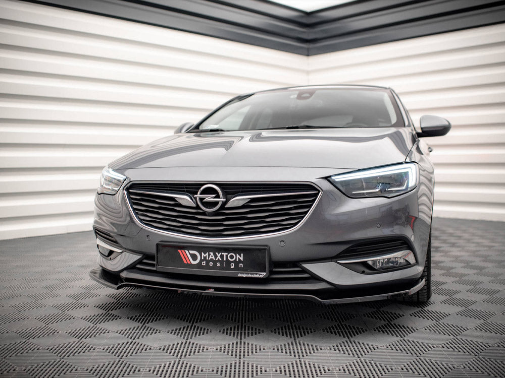 Front Splitter V.3 Opel / Vauxhall Insignia Mk2 - Wayside Performance 