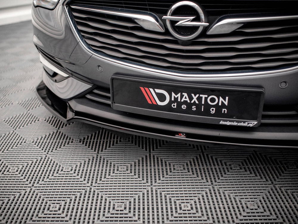 Front Splitter V.3 Opel / Vauxhall Insignia Mk2 - Wayside Performance 