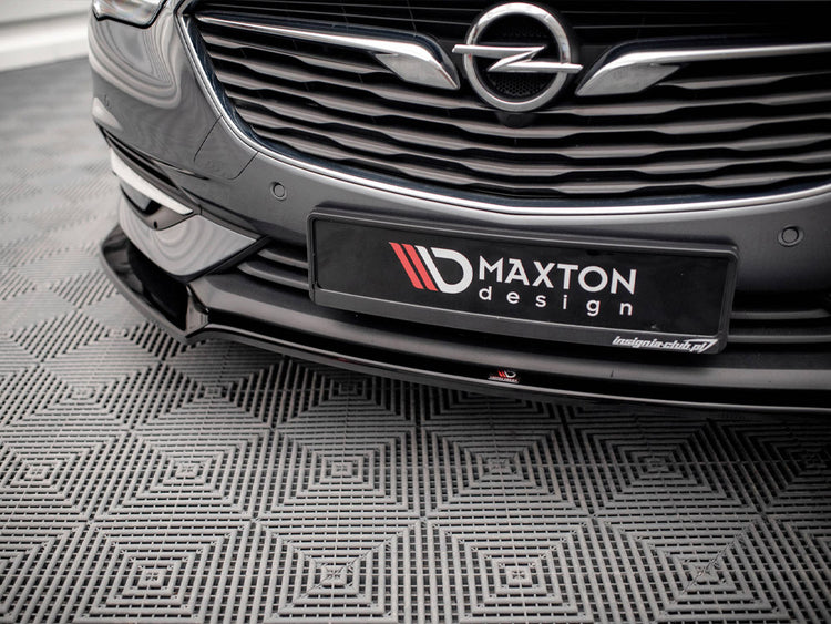 Front Splitter V.3 Opel / Vauxhall Insignia Mk2 - Wayside Performance 