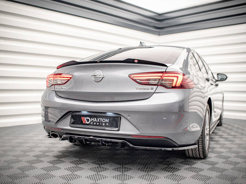 Central Rear Splitter (Vertical Bars) Opel / Vauxhall Insignia Mk2 - Wayside Performance 