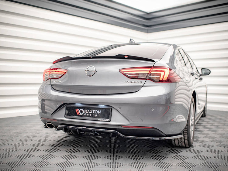 Central Rear Splitter (Vertical Bars) Opel / Vauxhall Insignia Mk2 - Wayside Performance 