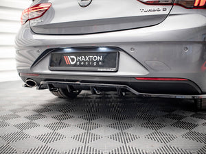 Central Rear Splitter (Vertical Bars) Opel / Vauxhall Insignia Mk2 - Wayside Performance 