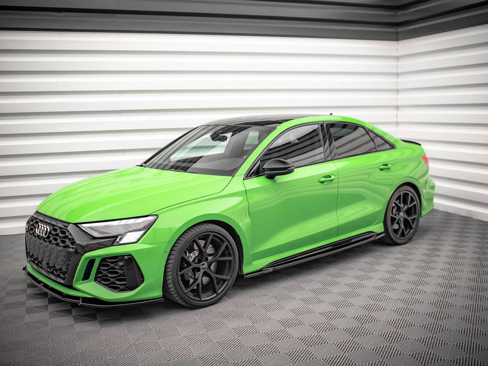 Maxton Design Side Skirts Diffusers Audi Rs3 8y - Wayside Performance