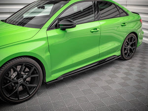 Maxton Design Side Skirts Diffusers Audi Rs3 8y - Wayside Performance 
