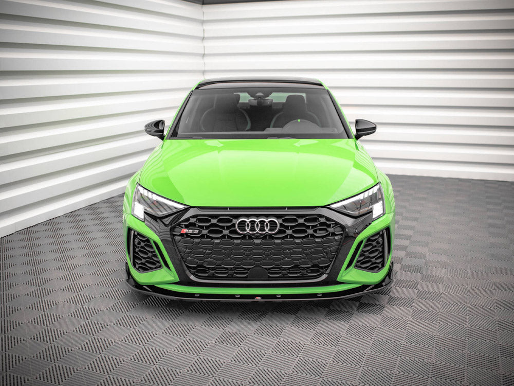 Maxton Design Front Splitter V.2 Audi Rs3 8y (2020-) - Wayside Performance 