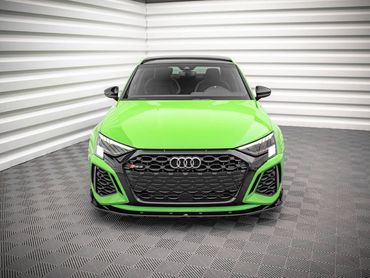Maxton Design Front Splitter V.2 Audi Rs3 8y (2020-) - Wayside Performance 