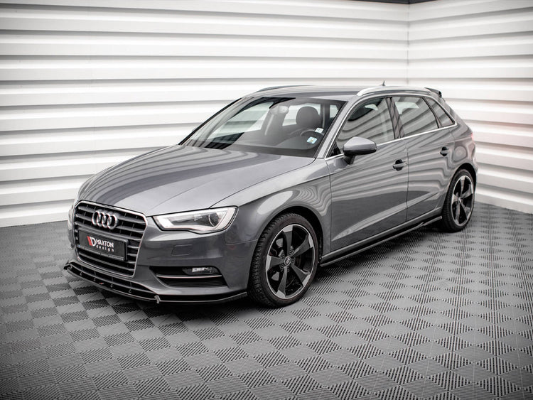 Side Skirts Diffusers Audi A3 Sportback 8V - Wayside Performance 