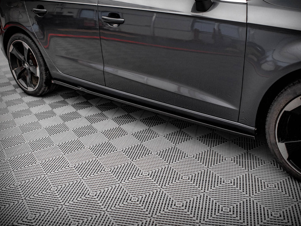 Side Skirts Diffusers Audi A3 Sportback 8V - Wayside Performance 