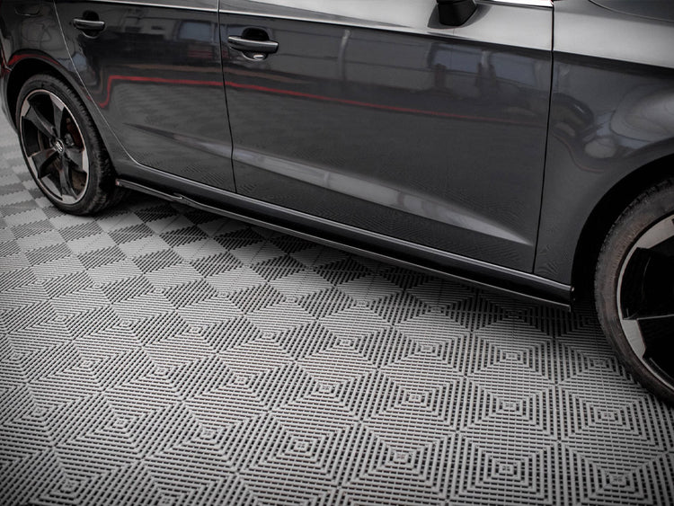 Side Skirts Diffusers Audi A3 Sportback 8V - Wayside Performance 