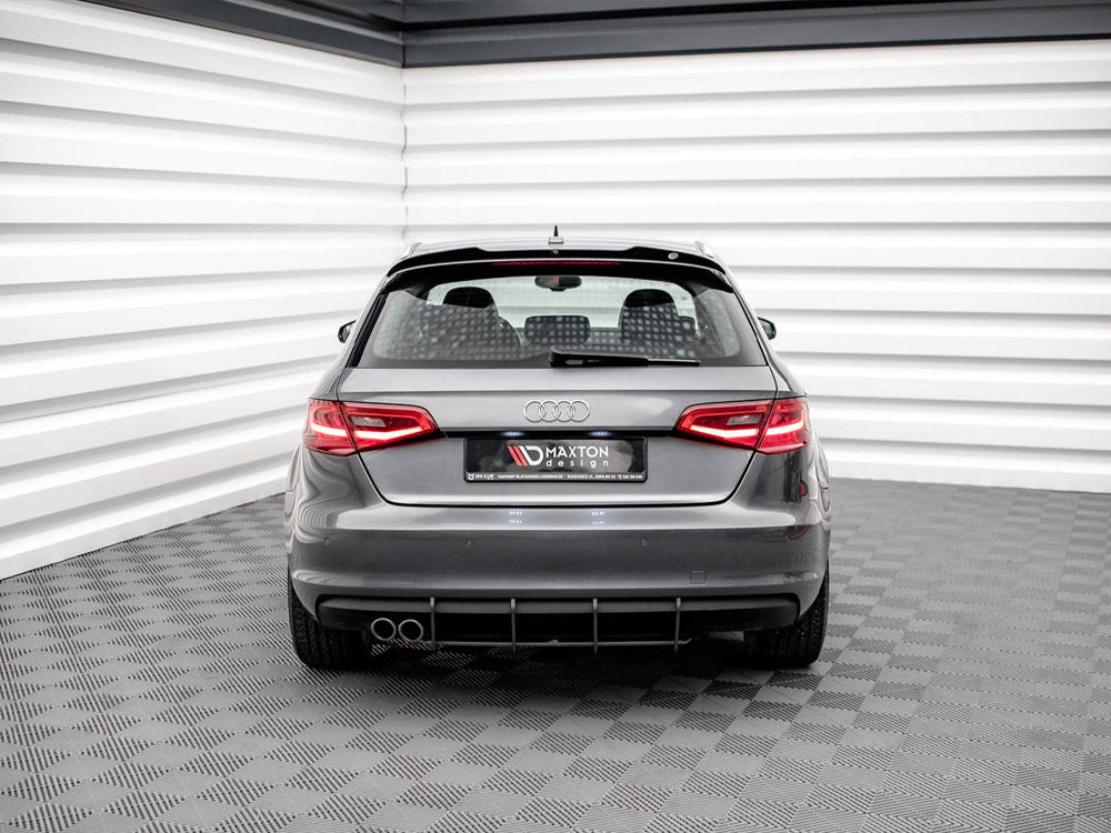 Street PRO Rear Diffuser Audi A3 Sportback 8V (2013-2016) - Wayside Performance 