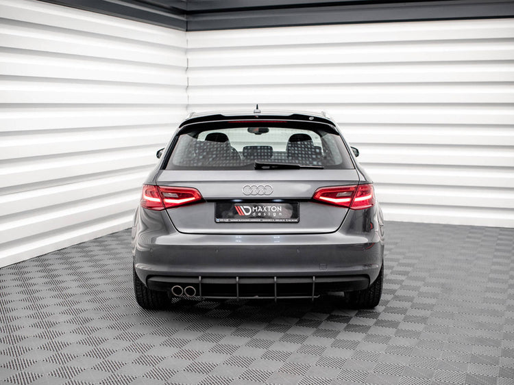 Street PRO Rear Diffuser Audi A3 Sportback 8V (2013-2016) - Wayside Performance 