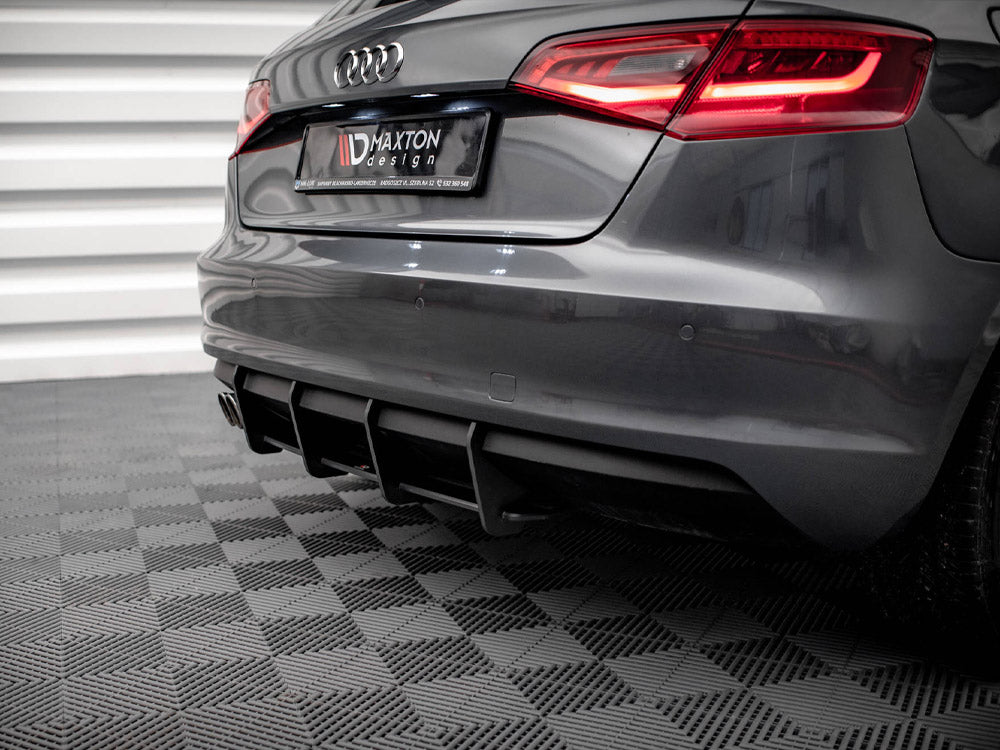 Street PRO Rear Diffuser Audi A3 Sportback 8V (2013-2016) - Wayside Performance 