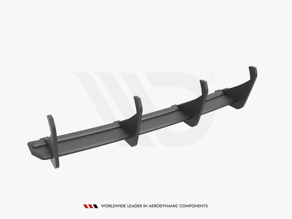 Street PRO Rear Diffuser Audi A3 Sportback 8V (2013-2016) - Wayside Performance 