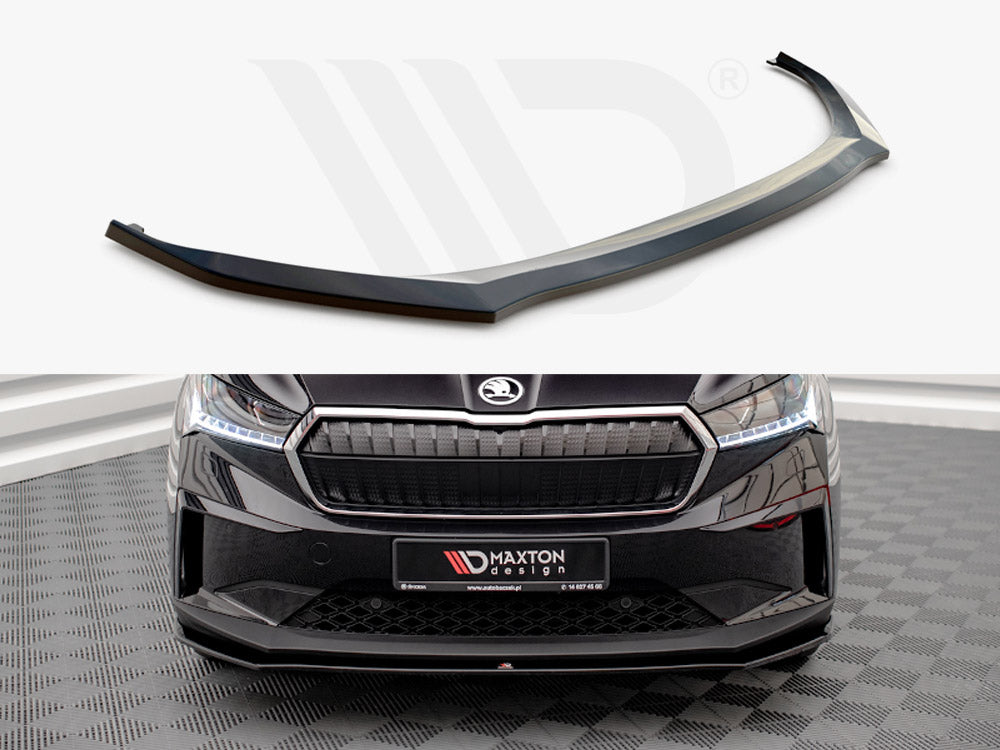Front Splitter V.1 Skoda Enyaq IV (2020-) - Wayside Performance 