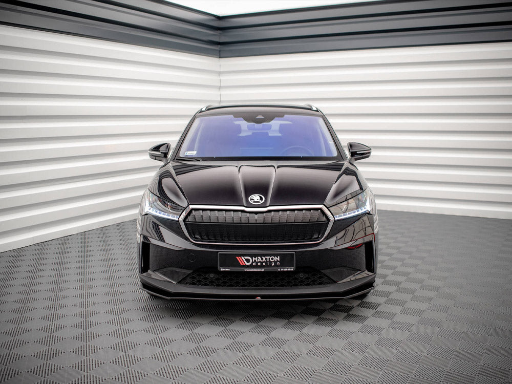 Front Splitter V.1 Skoda Enyaq IV (2020-) - Wayside Performance 
