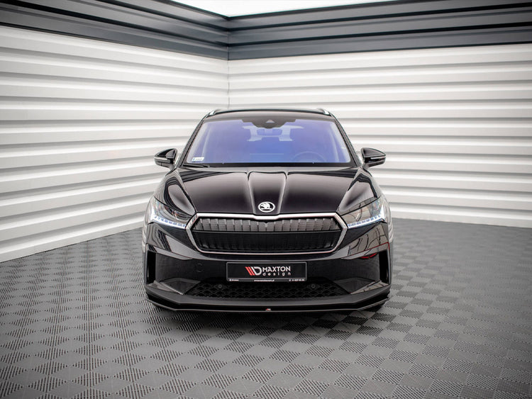Front Splitter V.1 Skoda Enyaq IV (2020-) - Wayside Performance 